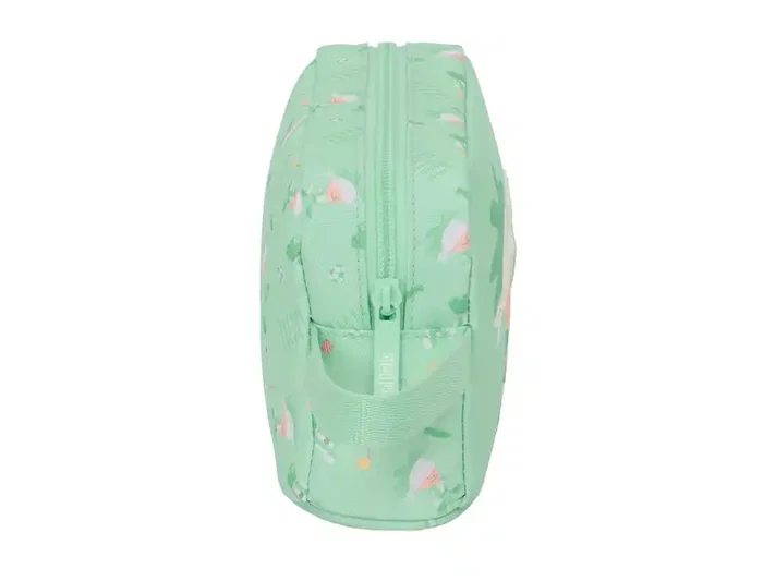 Safta Portadesayunos Termo - Real Betis Balompié Colección Infantil para Merienda Escolar 120x65x215 mm