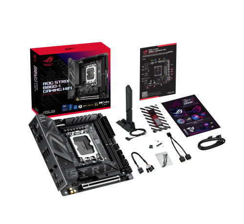 ASUS ROG STRIX B860-I GAMING WIFI LGA 1851 Mini ITX