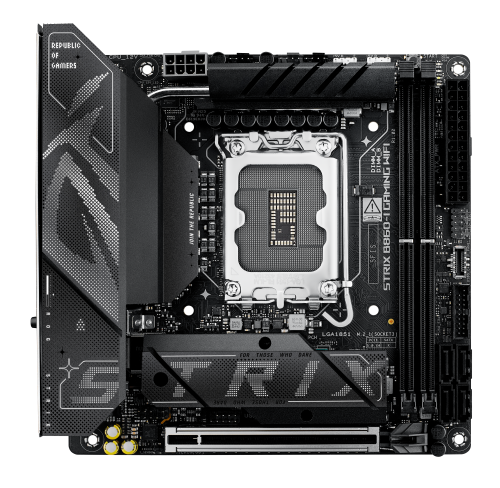 ASUS ROG STRIX B860-I GAMING WIFI LGA 1851 Mini ITX
