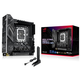 ASUS ROG STRIX B860-I GAMING WiFi Placa Base Intel LGA 1851 para Procesadores Intel Core Ultra, Soporte DDR5, Factor de Forma mini ITX