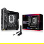 ASUS ROG STRIX B860-I GAMING WiFi Placa Base Intel LGA 1851 para Procesadores Intel Core Ultra, Soporte DDR5, Factor de Forma mini ITX