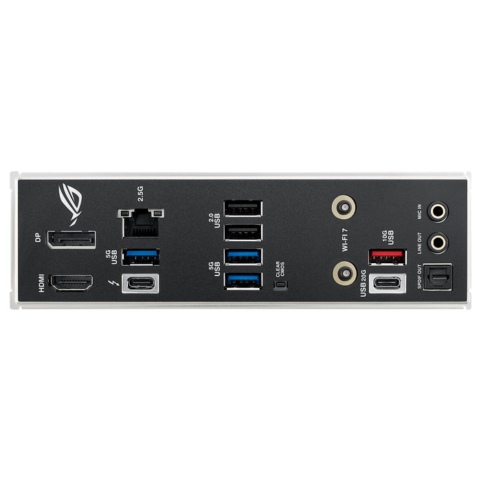 ASUS ROG STRIX B860-I GAMING WiFi Placa Base Intel LGA 1851 para Procesadores Intel Core Ultra, Soporte DDR5, Factor de Forma mini ITX ASUS ROG STRIX B860-I GAMING WiFi Placa Base Intel LGA 1851 para Procesadores Intel Core Ultra, Soporte DDR5, Factor de Forma mini ITX