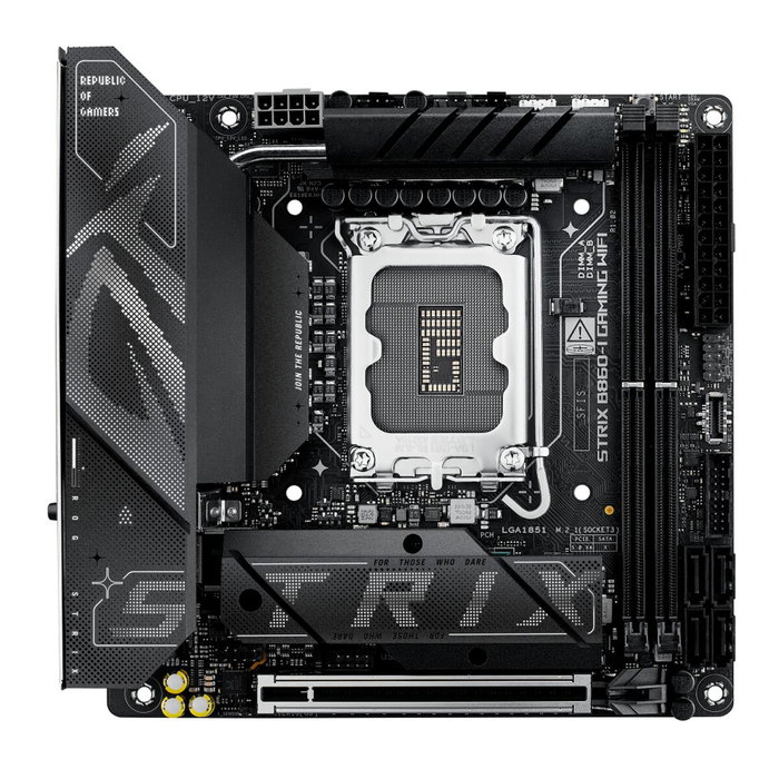 ASUS ROG STRIX B860-I GAMING WIFI LGA 1851 Mini ITX