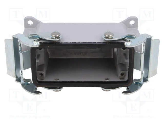 ILME Carcasa para conectores HDC tamaño 77.27 con pestillo doble