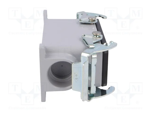 ILME Carcasa para conectores HDC tamaño 77.27 con pestillo doble