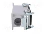 ILME Carcasa para conectores HDC tamaño 77.27 con pestillo doble
