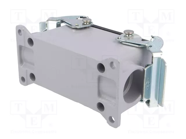 ILME Carcasa para conectores HDC tamaño 77.27 con pestillo doble