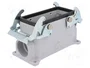 ILME Carcasa para conectores HDC tamaño 77.27 con pestillo doble
