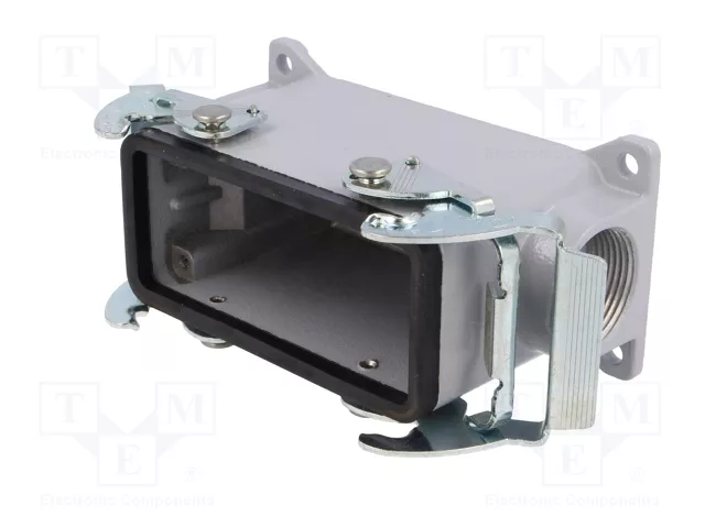 ILME Carcasa para conectores HDC tamaño 77.27 con pestillo doble