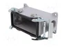 ILME Carcasa para conectores HDC tamaño 77.27 con pestillo doble