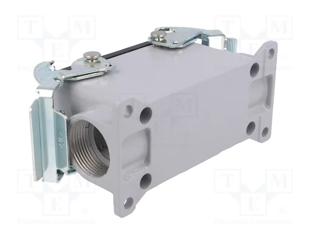 ILME Carcasa para conectores HDC tamaño 77.27 con pestillo doble