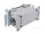 ILME Carcasa para conectores HDC tamaño 77.27 con pestillo doble