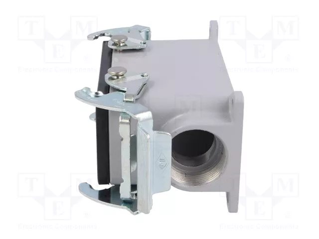 ILME Carcasa para conectores HDC tamaño 77.27 con pestillo doble