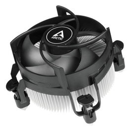 ARCTIC Refrigerador CPU Alpine 17 CO Intel, 9,2 cm, LGA 1700, 2700 RPM, Negro/Plata