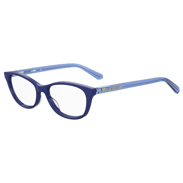 Montura de Gafas Infantil Love Moschino MOL544-TN-PJP Azul Blue Ø 49 mm Montura de Gafas Infantil Love Moschino MOL544-TN-PJP Azul Blue Ø 49 mm
