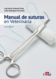 EDRA EDITORIAL Manual de suturas en Veterinaria 3.ªed.
