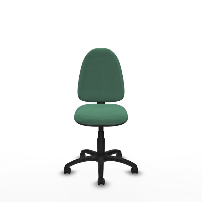 PIQUERAS Y CRESPO Silla de oficina Aýna Verde esmeralda sin brazos PIQUERAS Y CRESPO Silla de oficina Aýna Verde esmeralda sin brazos