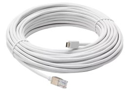 Axis F7315 Kabel, blanco, 15 m