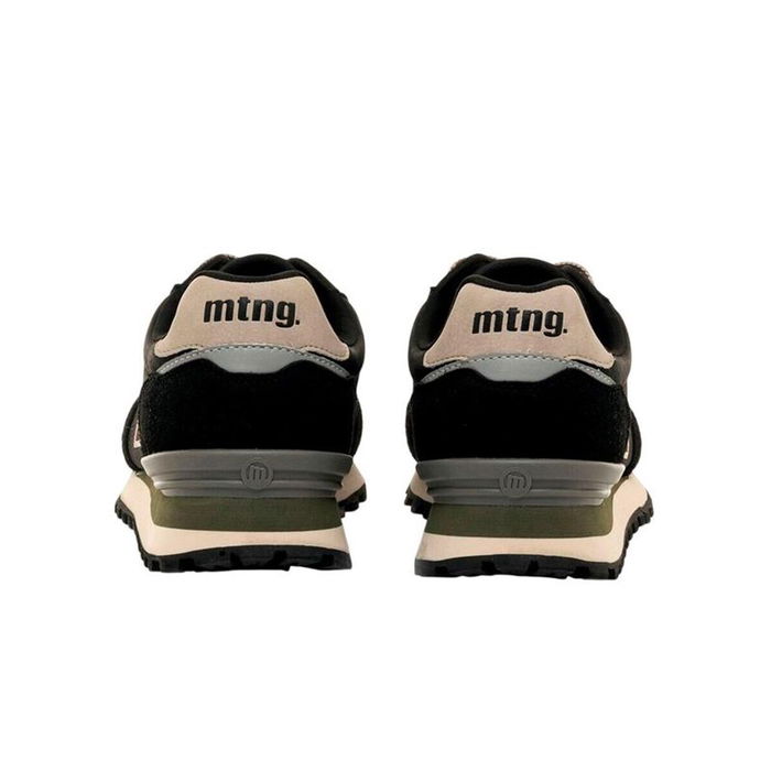 Zapatillas Casual Hombre Mustang Porlandos Negro XL