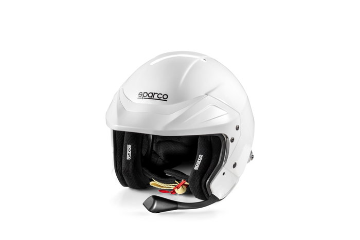 Sparco Casco Flux RJ-I Blanco XXL Sparco Casco Flux RJ-I Blanco XXL