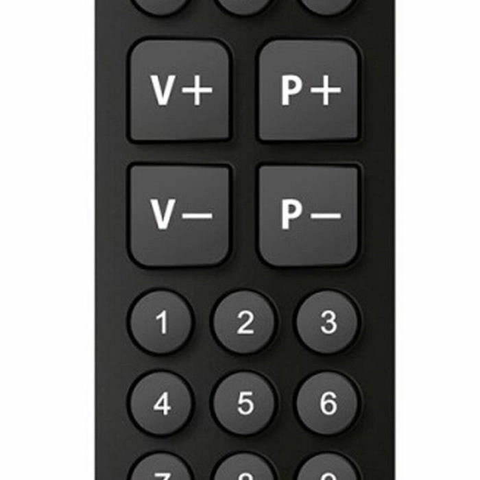 CGV Mando a Distancia Universal FIDELIO Easy 5 con Botones Grandes