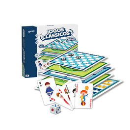 GIROS Juegos Clásicos 16 en 1 Giros Play