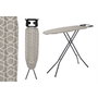 Tabla de Planchar Kipit Blanco Gris Metal Tela (4 Unidades)