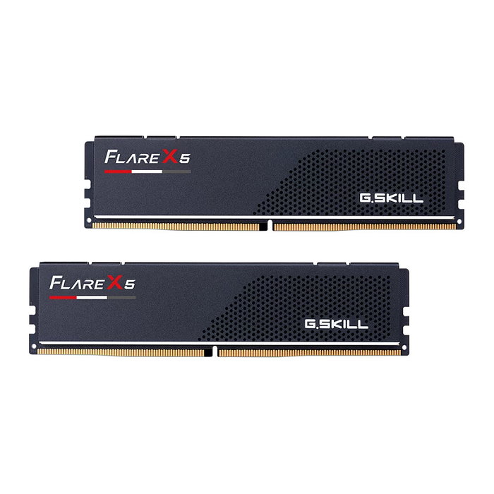 G.Skill F5-6000J3038F16GX2-FX5 Memoria RAM DDR5 de 32GB (2x16GB) 6000MHz CL30 Negra para AMD G.Skill F5-6000J3038F16GX2-FX5 Memoria RAM DDR5 de 32GB (2x16GB) 6000MHz CL30 Negra para AMD