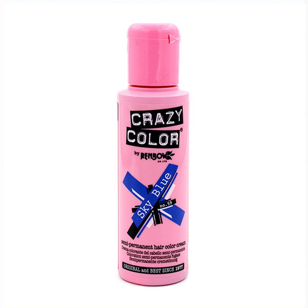 Crazy Color 59 Sky Blue Crazy Color 59 Sky Blue