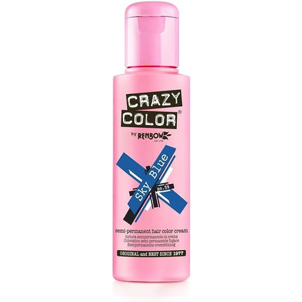 Crazy Color 59 Sky Blue Crazy Color 59 Sky Blue
