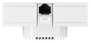 Ruijie Networks RG-RAP62-WALL-LITE Punto de acceso inalámbrico AX3000 Blanco