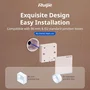 Ruijie Networks RG-RAP62-WALL-LITE Punto de acceso inalámbrico AX3000 Blanco
