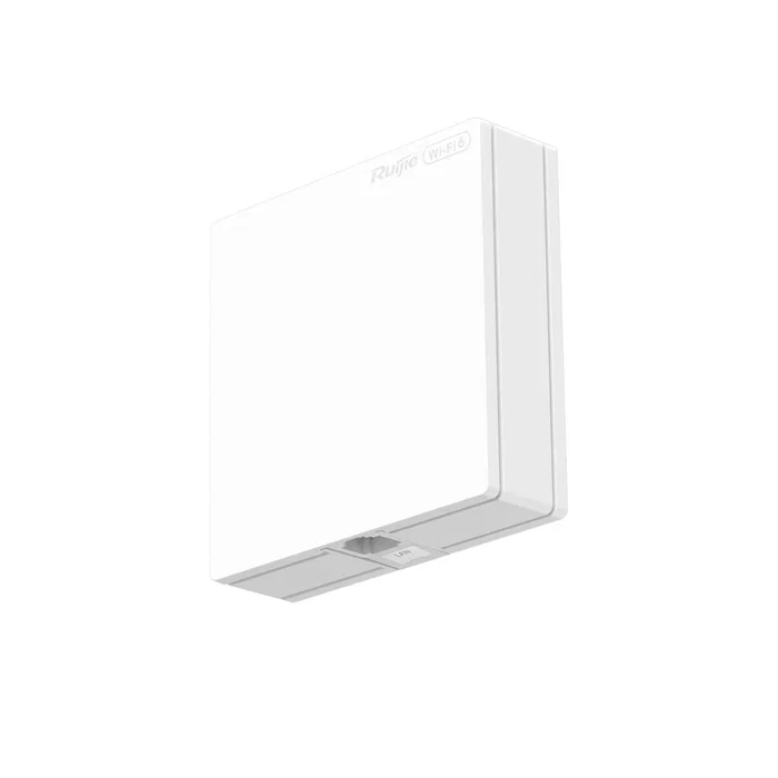 Ruijie Networks RG-RAP62-WALL-LITE Punto de acceso inalámbrico AX3000 Blanco