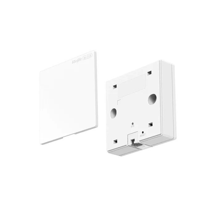 Ruijie Networks RG-RAP62-WALL-LITE Punto de acceso inalámbrico AX3000 Blanco
