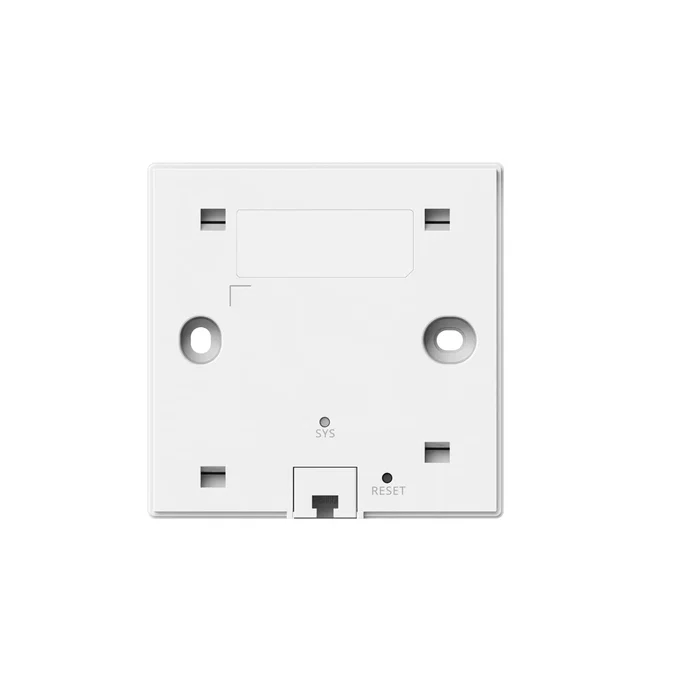 Ruijie Networks RG-RAP62-WALL-LITE Punto de acceso inalámbrico AX3000 Blanco