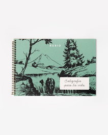 Cuaderno Rubio 160X230 Horizontal Espiral Caligrafia Para La Vida Vol.1 (+12 Años)