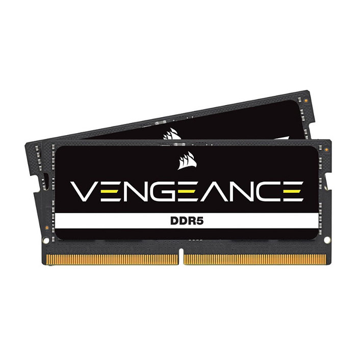 Corsair Vengeance CMSX16GX5M2A4800C40 16GB DDR5 4800MHz (2x8GB) SO-DIMM Corsair Vengeance CMSX16GX5M2A4800C40 16GB DDR5 4800MHz (2x8GB) SO-DIMM