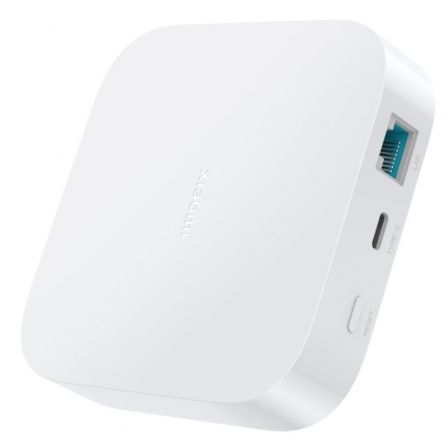 Xiaomi Smart Home Hub 2 BHR6765GL - Centro de Control Inteligente Wi-Fi Doble Banda, Bluetooth, Zigbee 3.0