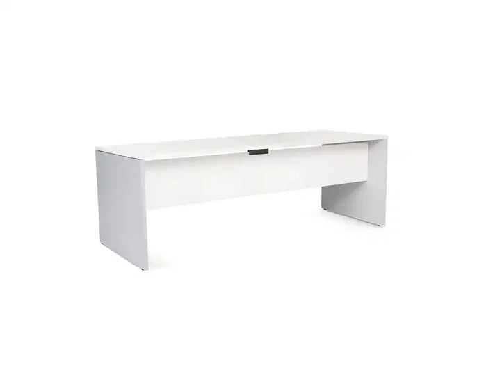 Rocada Mesa de Oficina Serie Work 200x80 cm Acabado An04 Gris/Blanco Rocada Mesa de Oficina Serie Work 200x80 cm Acabado An04 Gris/Blanco