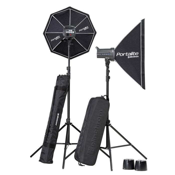 Elinchrom D-Lite RX 4/4 Softbox to go Set Elinchrom D-Lite RX 4/4 Softbox to go Set