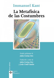 TECNOS, La metafísica de las costumbres - VV.AA.
