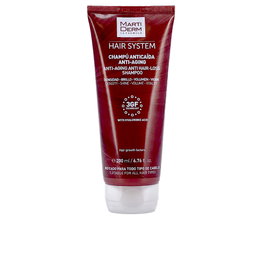 Martiderm Champú Anticaída y Antiaging para Cabello Fuerte y con Volumen - 200 ml