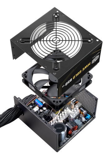 Cooler Master MWE GOLD 850 V3 850 W 80 PLUS Gold Negro