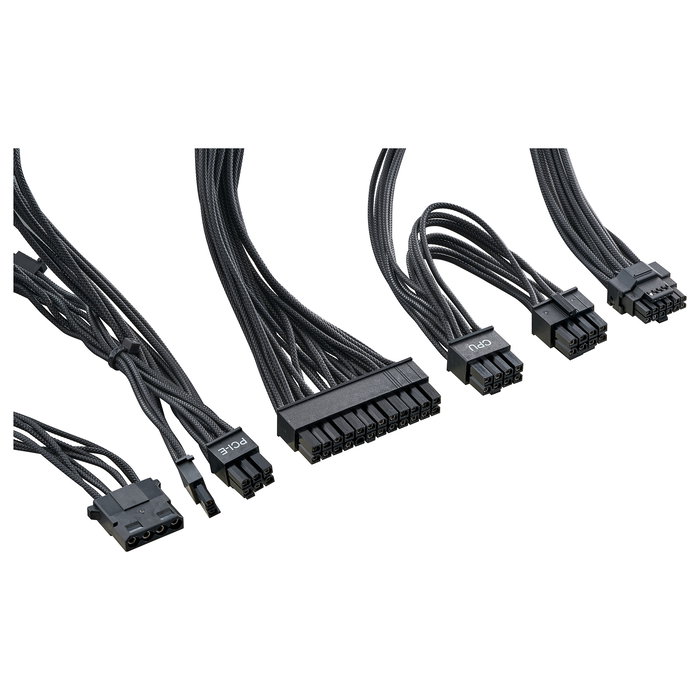 Cooler Master MWE Gold 850 V3 Fuente de Alimentación 850W 80 Plus Gold ATX 3.1 No Modular, Negro
