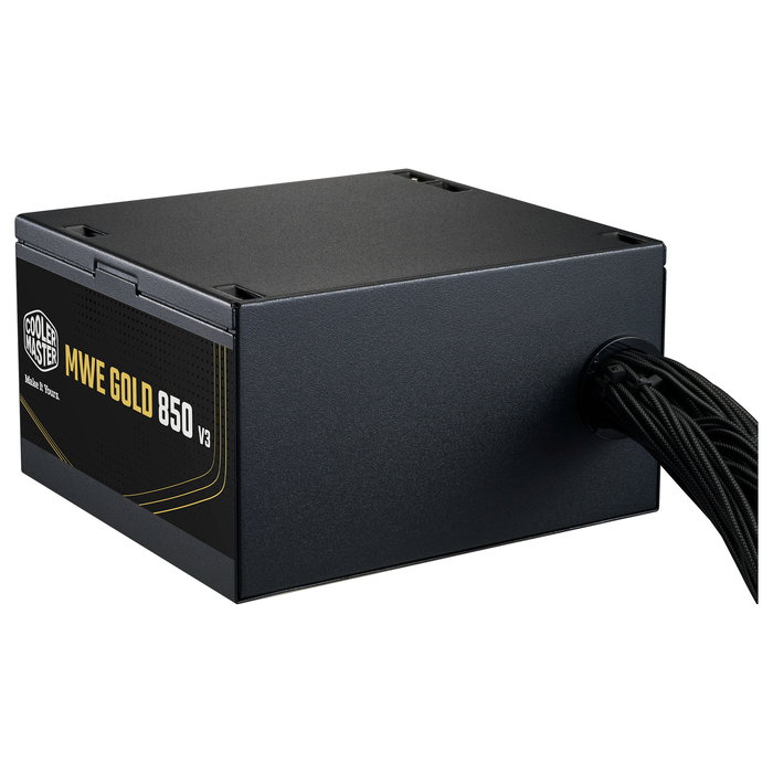 Cooler Master MWE Gold 850 V3 Fuente de Alimentación 850W 80 Plus Gold ATX 3.1 No Modular, Negro