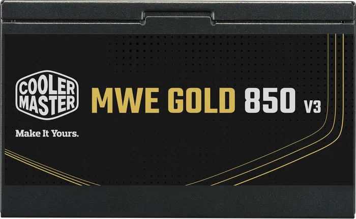 Cooler Master MPE-8506-ACAG-BEU MWE Gold 850 V3 No modular Fuente de Alimentación para PC ATX 3.1 80+ Gold 850 W