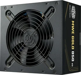 Cooler Master MPE-8506-ACAG-BEU MWE Gold 850 V3 No modular Fuente de Alimentación para PC ATX 3.1 80+ Gold 850 W