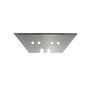 Mota Herramientas C00 Pack 10 Hojas Cúter Trapezoidal Recambio C100 / C110 Metal Ø 30 x 15 mm