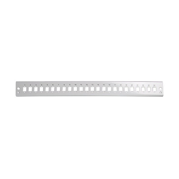 EFB Elektronik VSB-FP-12SC-S Frontblende 12 x SC Simplex/E2000® Simplex/MTRJ/LC Duplex grau EFB Elektronik VSB-FP-12SC-S Frontblende 12 x SC Simplex/E2000® Simplex/MTRJ/LC Duplex grau