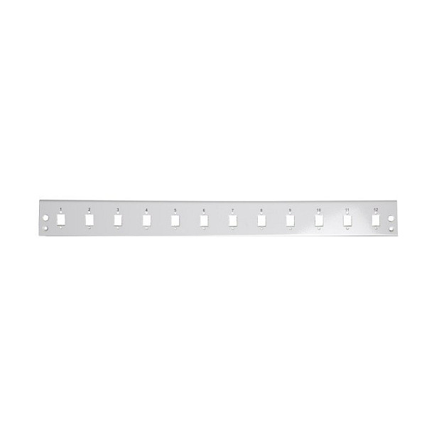 EFB Elektronik VSB-FP-12SC-S Frontblende 12 x SC Simplex/E2000® Simplex/MTRJ/LC Duplex grau EFB Elektronik VSB-FP-12SC-S Frontblende 12 x SC Simplex/E2000® Simplex/MTRJ/LC Duplex grau